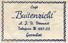 SZ0206. Café Buitenzicht.