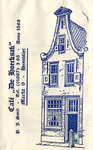 SZ0303. Café restaurant 'De Hoecksack' anno 1563.