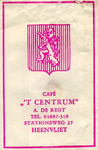 SZ0304. Café 't Centrum.
