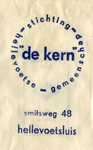 SZ0506. Stichting Hellevoetse Gemeenschap 'De Kern'.