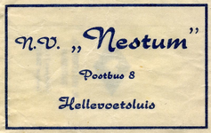 SZ0520. N.V. Nestum.