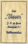 SZ0528. Café Visser.
