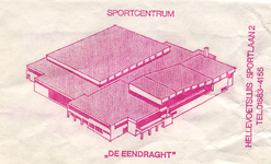 SZ0532. Sportcentrum De Eendraght.