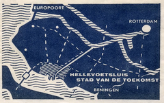 SZ0533. Hellevoetsluis : stad van de toekomst.