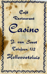 SZ0537. Café, restaurant Casino.