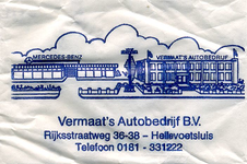 SZ0538. Vermaat's Autobedrijf B.V..