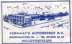 SZ0539. Vermaat's Autobedrijf N.V..