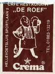 SZ0543B. Café, restaurant De Roef.
