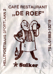 SZ0544B. Café, restaurant De Roef.