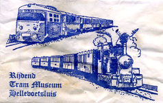 SZ0545. Rijdend Tram Museum Hellevoetsluis.