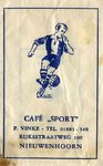 SZ0601. Café Sport.