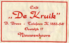 SZ0605. Café De Kruik.