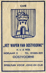SZ0901. Het Wapen van Oostvoorne - Speeltuin voor jong en oud.