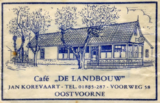 SZ0906. Café De Landbouw.