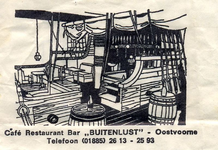 SZ0908. Café, Restaurant, Bar Buitenlust.