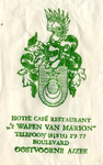 SZ0909. Hotel, Café, Restaurant 't Wapen van Marion.
