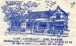 SZ0913. Café Centraal - Er zijn er meer.... maar één met sfeer.