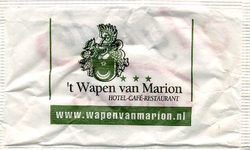 SZ0921. Hotel, Café, Restaurant 't Wapen van Marion.