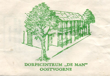 SZ0923. Dorpscentrum De Man.