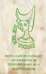 SZ0924. Hotel, Café, Restaurant Hof van Voorne.