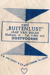 SZ0933. Café Buitenlust.