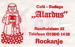 SZ1102. Café - Bodega 'Alardus'.