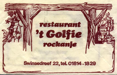SZ1103. Restaurant 't Golfie.