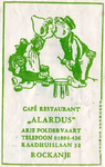 SZ1104. Café, Restaurant Alardus.
