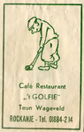 SZ1105. Café, Restaurant 't Golfie.