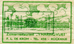 SZ1150. Zomerrestaurant 't Haringvliet.