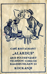 SZ1153. Café, Restaurant Alardus.