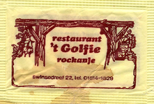 SZ1158. Restaurant 't Gofje.