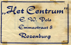 SZ1205. Het Centrum.