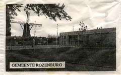 SZ1214. Gemeente Rozenburg.