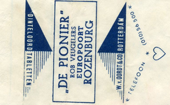 SZ1215. De Pionier.