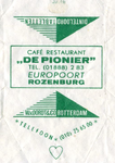 SZ1216. Café, restaurant De Pionier.