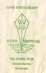 SZ1217. Café, restaurant Euro Centrum.