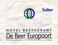 SZ1218. Hotel, Restaurant De Beer.