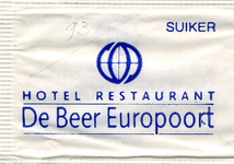 SZ1219. Hotel, Restaurant De Beer.