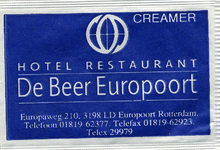 SZ1220. Hotel, Restaurant De Beer.