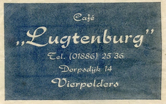 SZ1601. Café Lugtenburg.