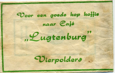 SZ1605. Voor een goede kop koffie naar Café Lugtenburg.
