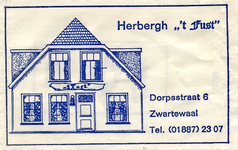 SZ1801. Herberg 't Fust.