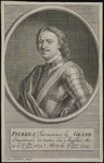 VH0153 PIERRE . I. Surnomme le GRAND Empereur de toutes les Russies &c. Ne le 30 Mai,/ 9 Juin, 1672, Mort le 28 Janv,/ ...