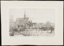 SPUIJBROEK_001 De kerk van Oudenhoorn, ca. 1935