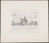 SPUIJBROEK_002 De kerk van Oudenhoorn, ca. 1955
