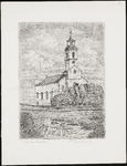 SPUIJBROEK_004 De kerk van Simonshaven, ca. 1955