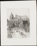 SPUIJBROEK_006A De kerk van Spijkenisse, ca. 1955