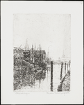 SPUIJBROEK_017 Kijkje op de haven van Vlaardingen, ca. 1930