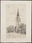 SPUIJBROEK_018 De kerk van Zuidland, 1936